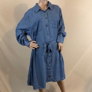Ava & Viv denim dress